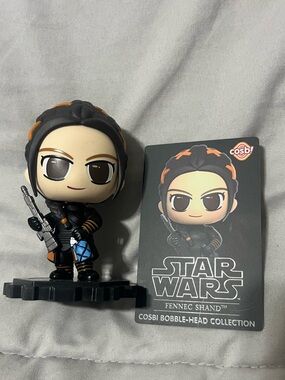 Star Wars Hot Toys Cosbi Blind Box Figure - Fennec Shand